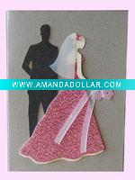 Wholesale 2011 hot Red Leaves Wedding Invitation Card MW0901-07