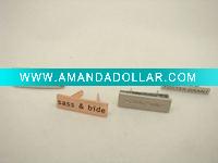 Wholesale silk printing metal logo plate