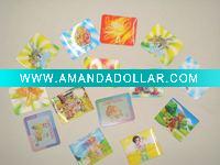 Wholesale Various cartoon 3D lenticular cards