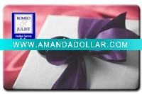 PVC membership Card(with CMYK printing)