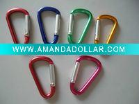 Wholesale aluminum snap carabiner