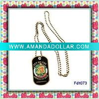 Wholesale Put On The Armor Of God Dog Tag Pendant