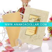 Wholesale incomparable wedding invitation cards -- W081R