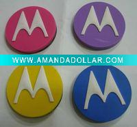 Wholesale popular cheap promotional gifts soft pvc cup mat