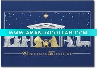 Wholesale christmas greeting cards in packing&printing