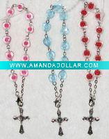 Wholesale Religion bracelet, acrylic bracelet(R394-396)