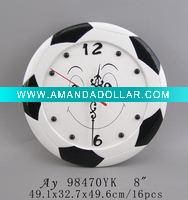 Wholesale polyresin craft,clock gifts