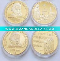 Wholesale gold coins