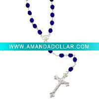 Wholesale crystal bead rosary