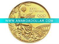 Wholesale plastic sports medal