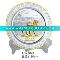 Wholesale TC-8041 engrave city souvenir medal