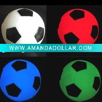 Flashing Floating football