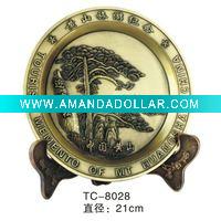 Wholesale Brass Travel Souvenir medal TC-8028