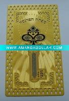 Wholesale Israel card