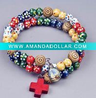 Wholesale Fashion rosary bracelet