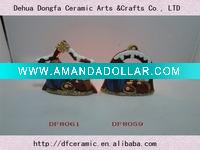 Wholesale ceramic religious handmade candleholder