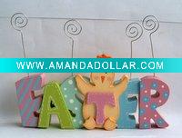 Easter Wood Decor