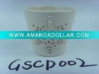 ceramic candle holder votive