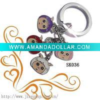 pleasant goat keychains