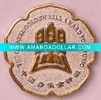 Metal badge