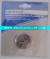 Christophorus Plakette