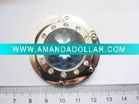 foldable bag hanger with logo printing