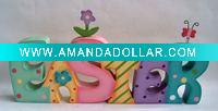 Wholesale Easter Wood Decor