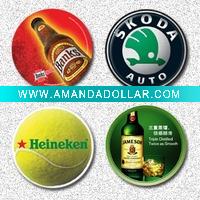 Wholesale pvc coaster