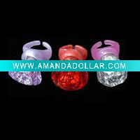 Wholesale Flashing Gift, Led Ring, Led Finger Ring