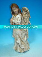 Wholesale Polyresin garden angel