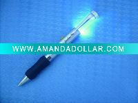 Wholesale flashing led ballpoint pen