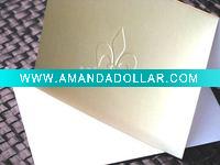Wholesale Custom gift paper card