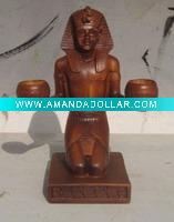 Wholesale Egypt resin figurine crafts