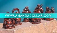Polyresin Happy Buddha Figurine