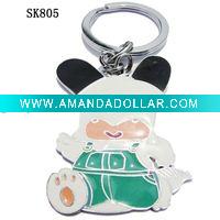 cartoon key chains