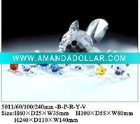 Wholesale Christmas gifts Exquisite Crystal Animal