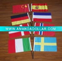 Wholesale hand flag