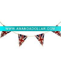 Wholesale union jack pennants