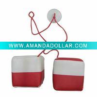 Flag of Austria Dice Car Pendants For Promotion