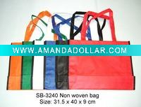 nonwoven promotional bag