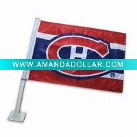 Wholesale car national flag