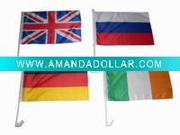 Wholesale world cup car flag