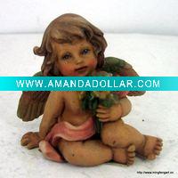 Wholesale Resin figure statues angel