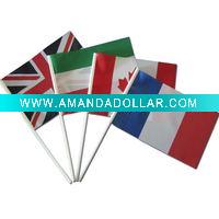 Wholesale hand flags