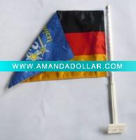 Wholesale Double Side Car Flag