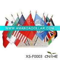 Wholesale Hand Flag for national or promotion