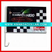 Polyester car flag