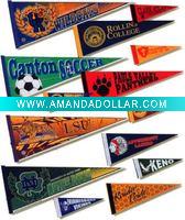sublimation felt pennant