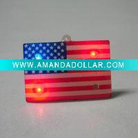Wholesale Flashing Flag Pins