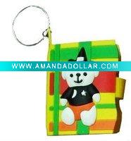 Wholesale soft pvc notebook